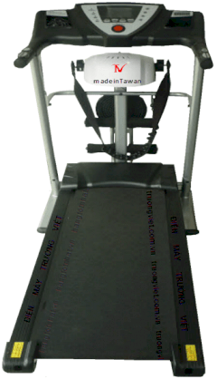 Máy tập chạy bộ 4 chức năng Treadmill T328M