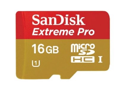 SanDisk Extreme Pro microSDHC UHS-I 16GB