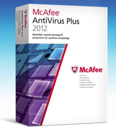 McAfee Antivirus Plus 2012