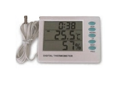 Đồng hồ đo nhiệt độ và độ ẩm M&MPro HMAMT-108