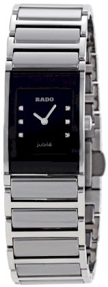 Rado Women's R20786759 Integral Black Ceramic Bracelet Watch