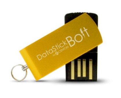 CENTON DataStick Bolt 2GB 2GBDSB-GOLD (GOLD)