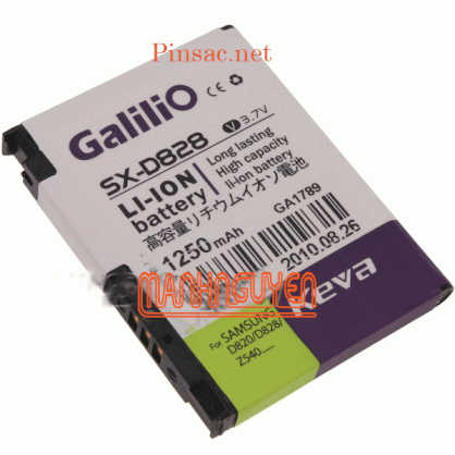 Pin Galilio cho Samsung SPH-A900, SPH-A900M, Blade, SGH-T809, SGH-D820