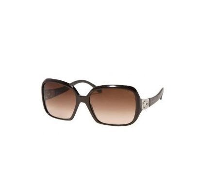 Bvlgari Bv 8020 B 897 13 chocolate Brown gradient Phinestones Plastic Sunglasses