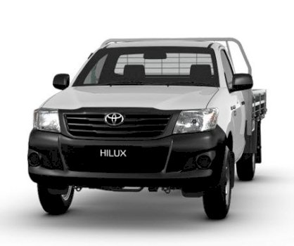 Toyota Hilux Single-Cab 3.0 4x2 MT 2012 Diesel