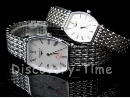 Đồng hồ đeo tay longines C007 Vỏ trắng - Dây trắng