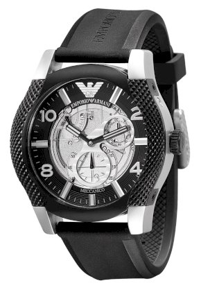 Armani Automatic Silver Dial Men's Watch - AR4630