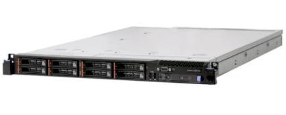 Server IBM System x3250M4 (2583-72A) (Intel Xeon E3-1270 3.4GHz, Ram 4GB, RAID-0, -1, 460W, Không kèm ổ cứng)