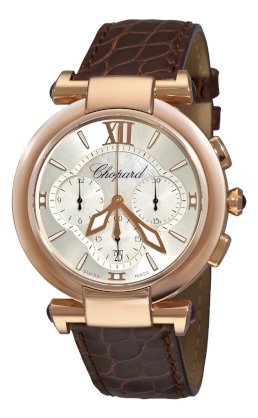 Chopard Imperiale Womens Rose Gold Chronograph Watch 384211-5001