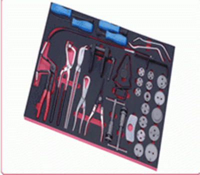 Bộ dụng cụ tổng hợp sửa chữa hệ thống phanh gồm 32 chi tiết - Pard- 90321T