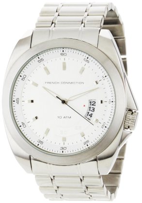 French Connection Men's FC1034S Stainless Steel Round Case Watch