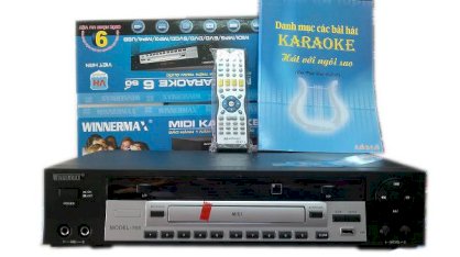 Đầu Karaoke DVD MP4 Winnermax 168