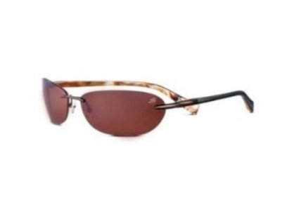 Serengeti Sunglasses - Palma / Frame: Marble Lens: PC Rose 