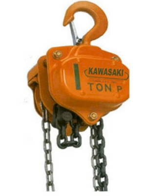 Pa lăng xích kéo tay Kawasaki CK-0.5