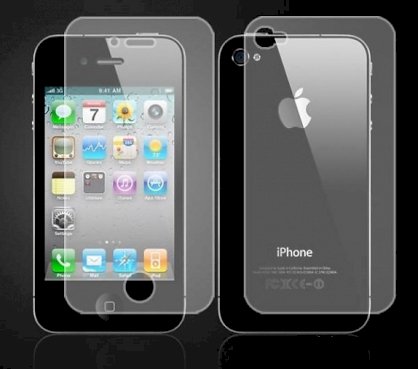 Miếng dán màn hình iPhone 4/4S