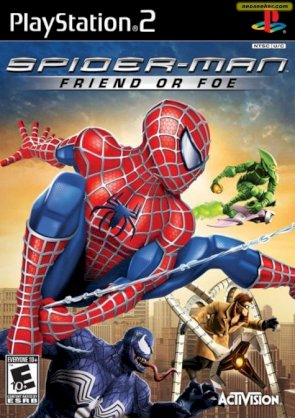 Spider-Man Friend or Foe (PS2)