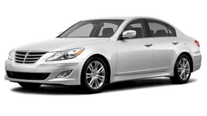 Hyundai Genesis 4.6 AT 2012