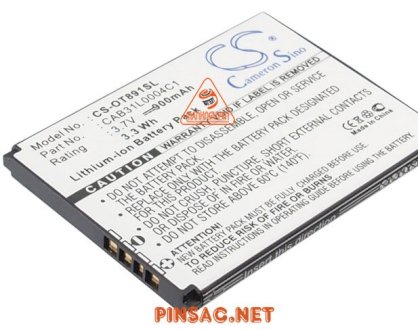 Pin Cameronsino cho Alcatel 890D, One Touch 890D, One Touch 891