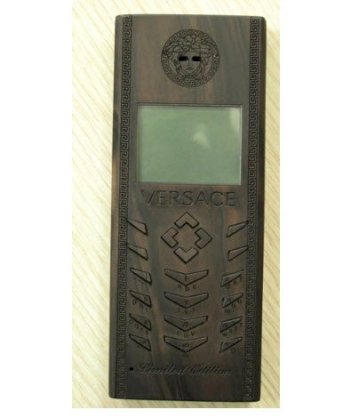 Điện thoại vỏ gỗ Nokia 1202 vuông phím gỗ 