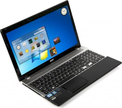Acer Aspire V3-571G-53212G50Makk (NX.RYFSV.001) (Intel Core i5-3210M 2.5GHz, 2GB RAM, 500GB HDD, VGA NVIDIA GeForce GT 630M, 15.6 inch, Linux)