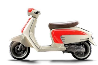 Lambretta LN125 2012