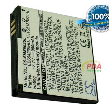 Pin thay thế cho Samsung GT-S7550, GT-S8000, GT-S8000 Jet, S8003 Jet