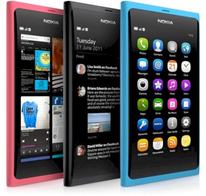 Vỏ Nokia N9 zin