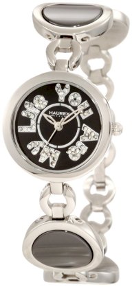 Haurex Italy Women's XA349DNN My Life Round with Black Ceramic Crystal Watch