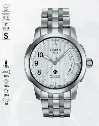 Đồng hồ đeo tay Tissot T-Sport T014.421.11.037.00
