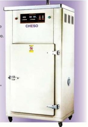 Tủ sấy nguyên liệu nhựa Cheso (Hot air oven) Model CCD5