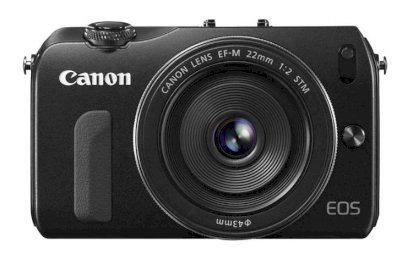 Canon EOS-M (EF-M 22mm F2 STM) Lens Kit