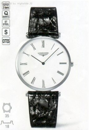 Đồng hồ đeo tay La Grandes Classiques Dư Longines L4.800.4.11.2