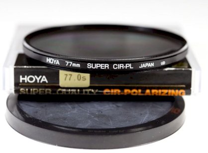 Hoya 77mm Cir-PL Glass Filter