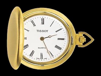 Đồng hồ quả quýt Tissot T-Pocket T83.3.504.13