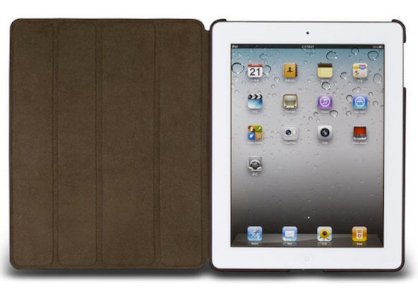 Case Navjack Vellum brown for iPad 2 -iPad 3 