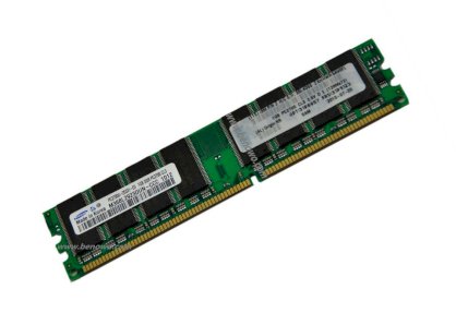 Samsung - SDRAM - 1GB - PC 133 ECC