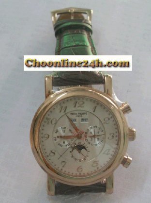 Đồng hồ Patek Philippe Mạ vàng 18Cara MS88
