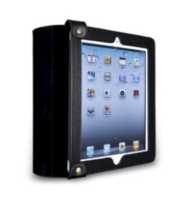 Case Navjack Chamois Black for iPad 2 -iPad 3