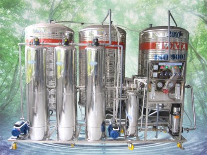 Máy lọc nước đóng chai đóng bình DV1250RO