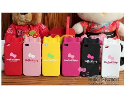 Ốp lưng Iphone Hello Kitty nơ OP18