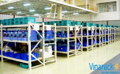 Giá Kệ Vinarack chứa phụ tùng