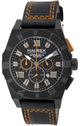 Haurex Italy Men's 9N350UNO Challenger-R Chronograph Watch