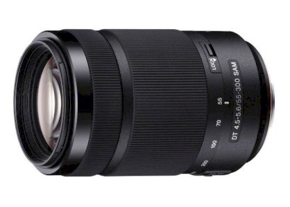 Lens Sony DT 55-300mm F4.5-5.6 SAM
