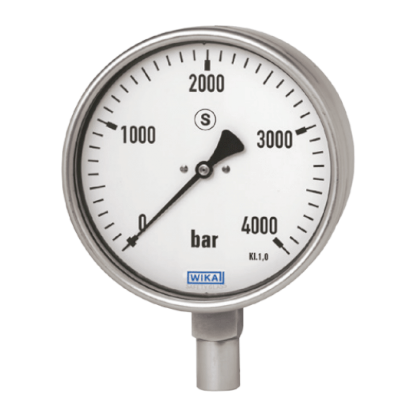 Pressure Gauge Wika Model 222.3 (Đồng hồ áp suất)