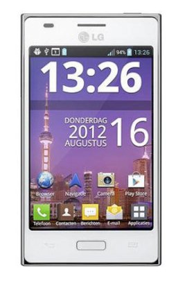 LG Optimus L5 E610 White