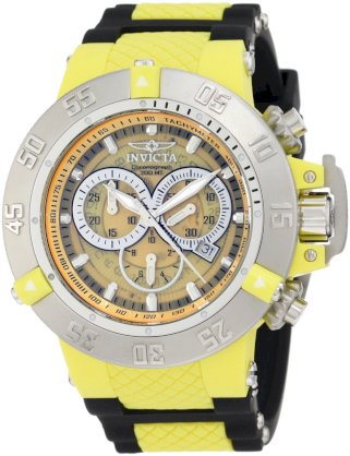 Invicta Men's 0925 Anatomic Subaqua Collection Chronograph Watch