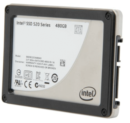 Intel 520 Series SSDSC2CW480A310 480GB Sata 3