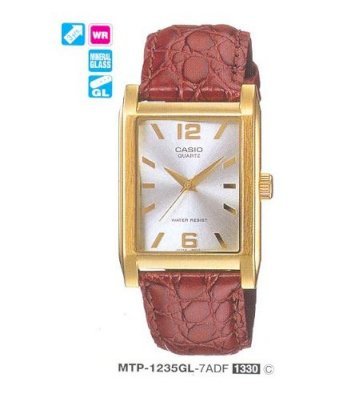 Đồng hồ Strap Fashion MTP-1235GL-7ADF