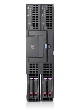 Server HP Integrity BL870c i2 Server series (4 or 2 Intel Itanium 9300 Series, RAM up to 768GB, HDD SFF SAS hot plug)