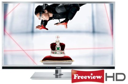 Toshiba 55YL863B (55-inch, Full HD, 3D, PRO-LED TV)